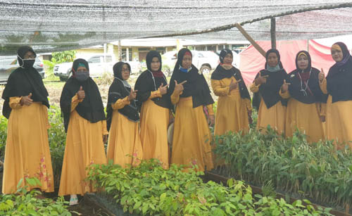 Kisah KBD dari BPDASHL Indragiri Rokan, Semua Anggotanya Perempuan